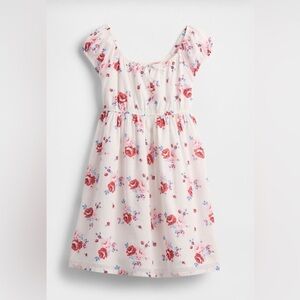 GAP Floral Kids Dress - White and Pink
